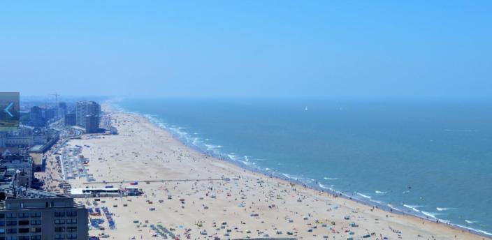 Marjori Oostende Met Gratis Parkeerplaats 外观 照片