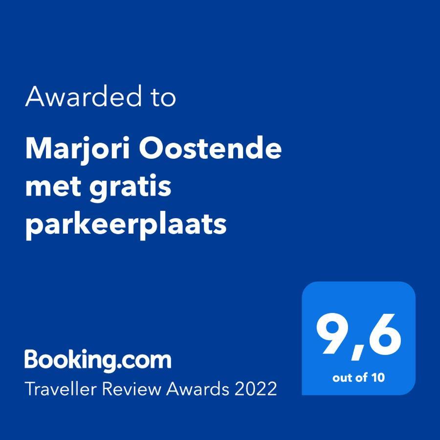 Marjori Oostende Met Gratis Parkeerplaats 外观 照片